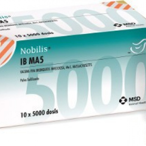 NOBILIS IB MAS 5000 DOSIS BRONQUITIS
