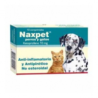 NAXPET 10mg X 10 comprimidos