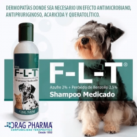 F-L-T SHAMPOO PERRO
