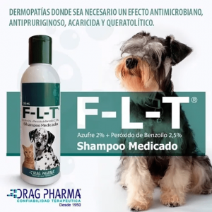 F-L-T SHAMPOO PERRO