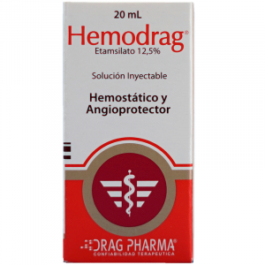 HEMODRAG 12.5% INY 20ml